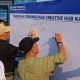 Bandara Temindung Disulap Menjadi Pusat Kreativitas Anak Muda