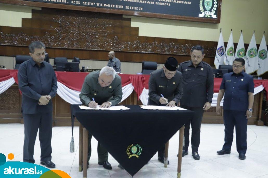 Rancangan APBD Kaltim 2024 Disahkan Rp20,675 Triliun, Pemprov Alokasikan 20 Persen untuk Pendidikan