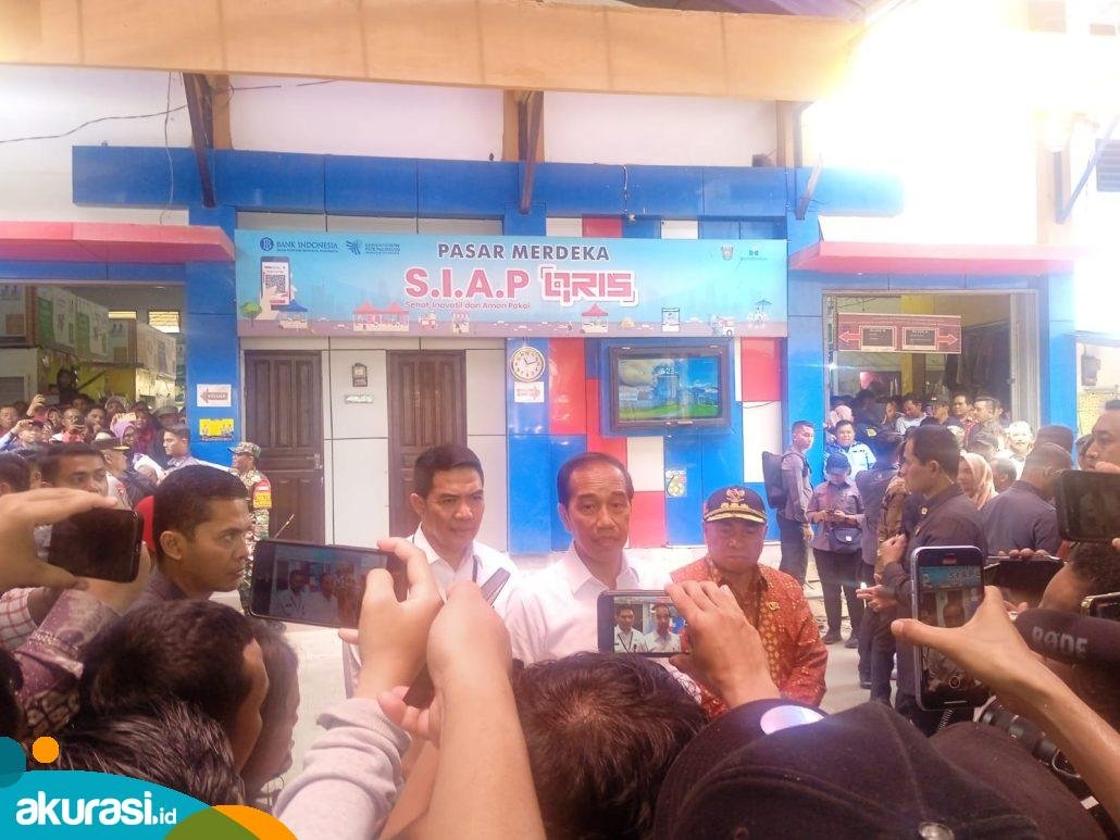 Harga Beras Naik di Samarinda, Jokowi Harap Lekas Turun