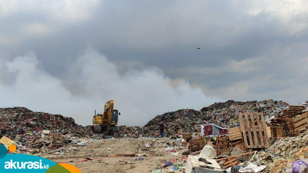 Masih Teka-teki, Kebakaran TPA Bukit Pinang Diduga Disengaja