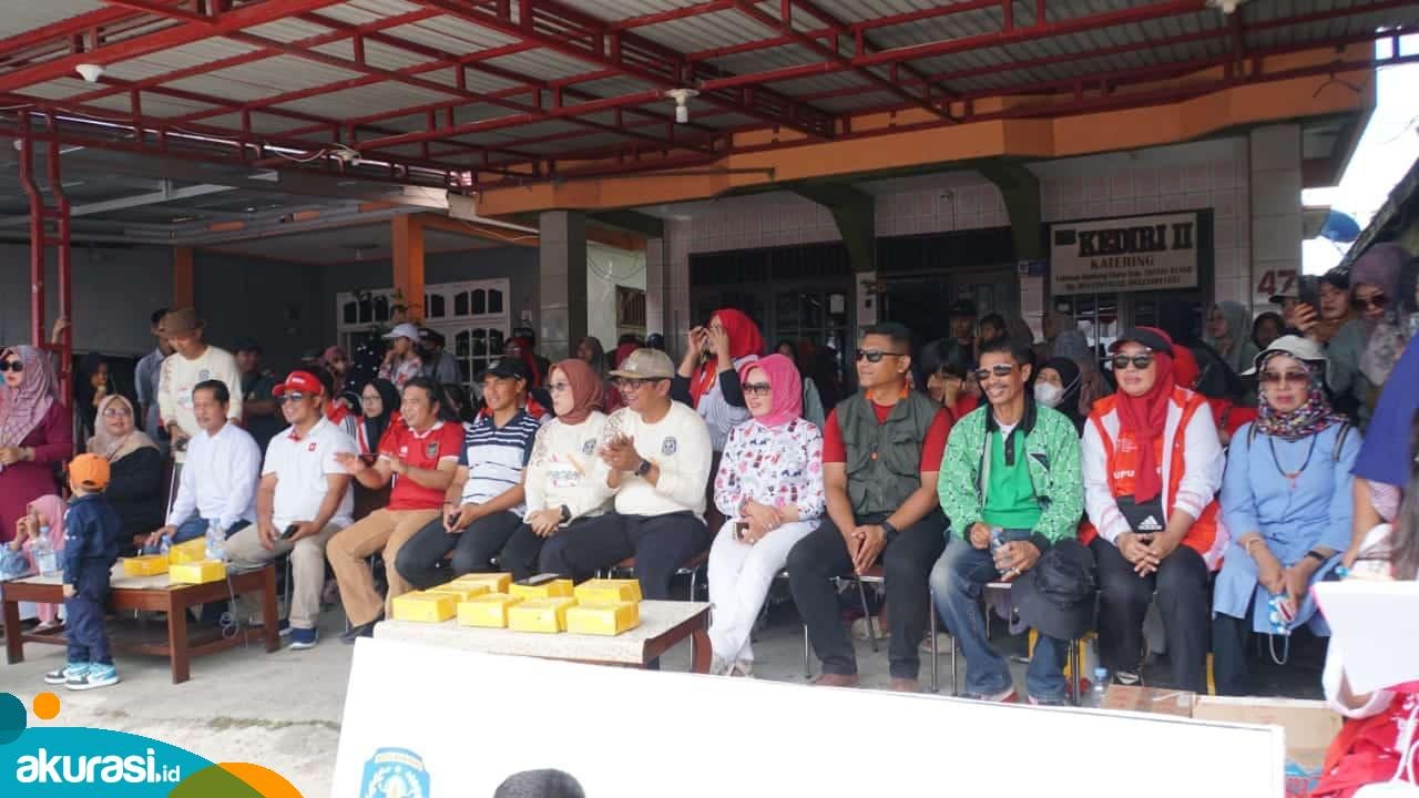 Pupuk Kaltim Dukung Rangkaian HUT ke-78 RI di Loktuan dan Guntung