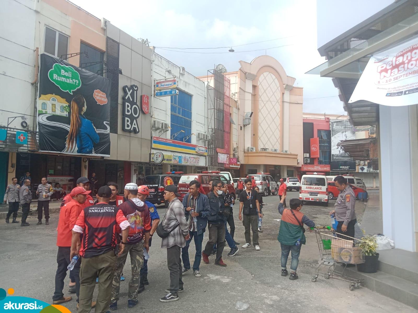 13 Orang jadi Korban Gas Beracun Akibat Mesin Genset di Mall Lembuswana Samarinda