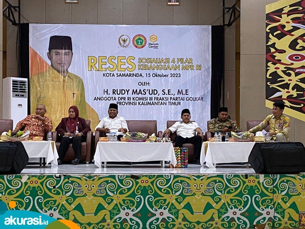 Anggota Komisi III DPR RI Rudy Mas'ud: Tenaga Medis untuk IKN Harus Prioritaskan Warga Kaltim