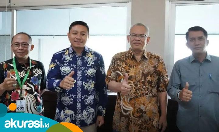 DPMPTSP Kaltim Kunjungi Kementerian InvestasiBKPM, Bersinergi Wujudkan Pertumbuhan UMKM dan Koperasi di Benua Etam