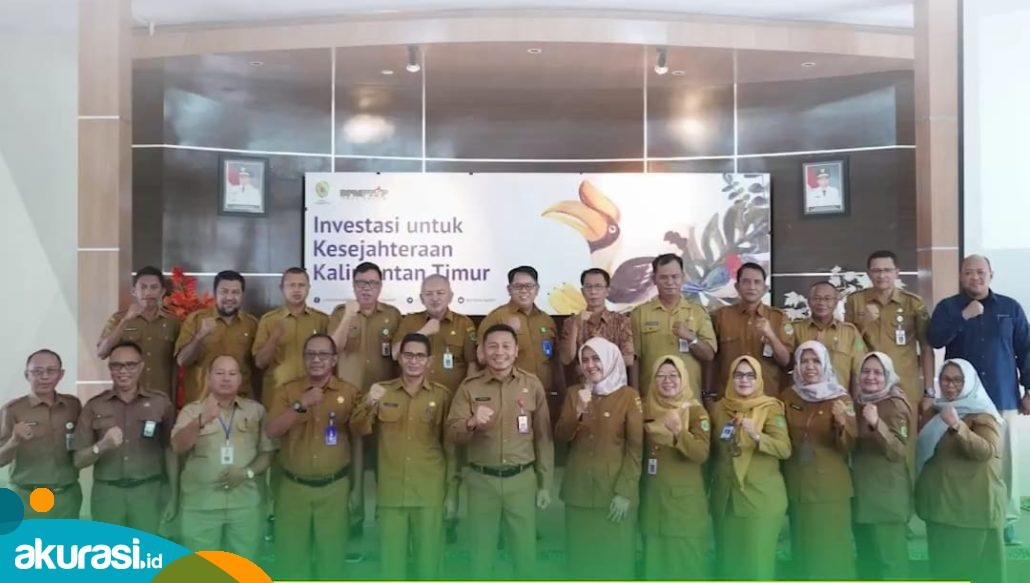 DPMPTSP Kaltim Rakor dengan Disperindagkop, Tetapkan Lokasi Pilot Project Kemitraan Usaha Besar