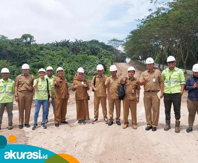 DPMPTSP Verifikasi dan Validasi Lapangan Izin Crossing PT IBP di Kukar