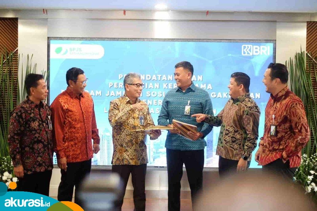 Debitur KUR BRI Dapat Perlindungan dari BPJS Ketenagakerjaan