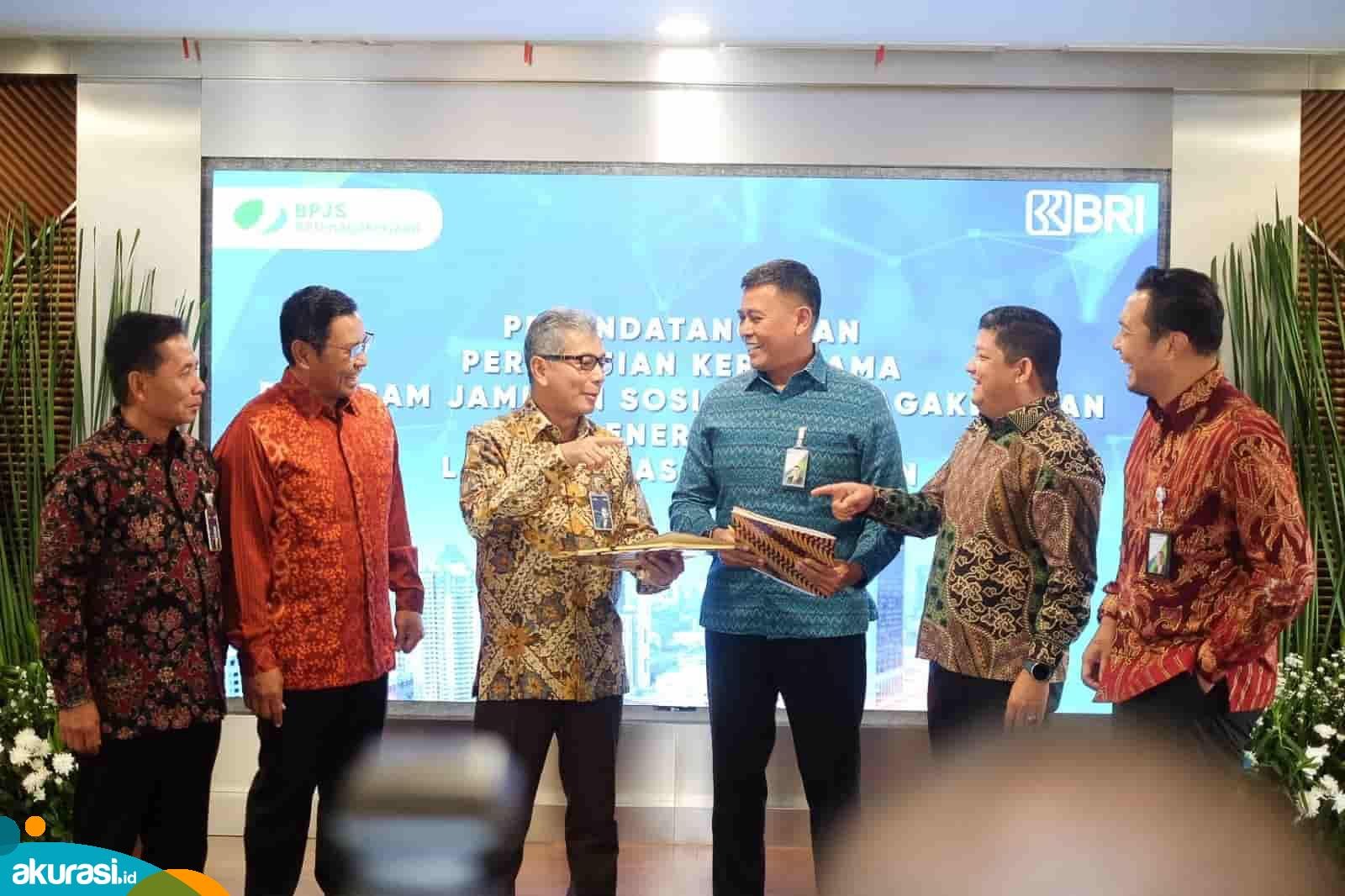 Debitur KUR BRI Dapat Perlindungan dari BPJS Ketenagakerjaan