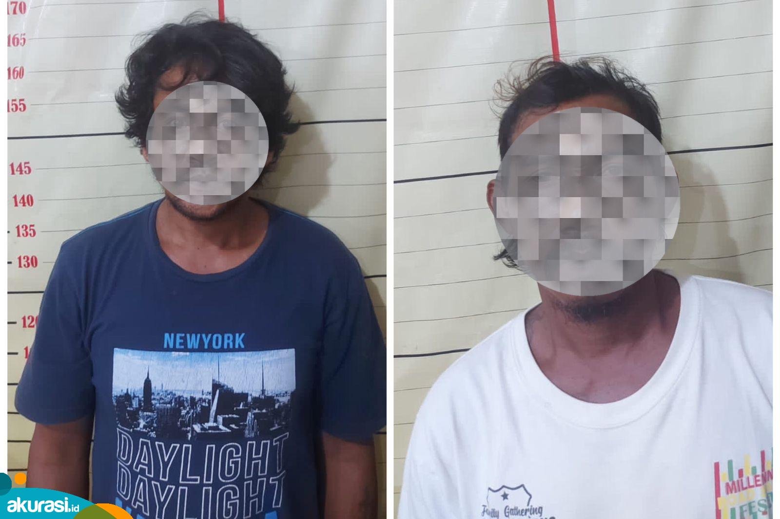 Sembunyikan Sabu Dalam Botol Teh Pucuk, Dua Pria Asal Satimpo Diamankan Polisi