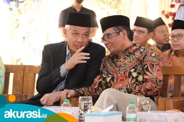 Megawati Umumkan Mahfud MD Jadi Cawapres Ganjar