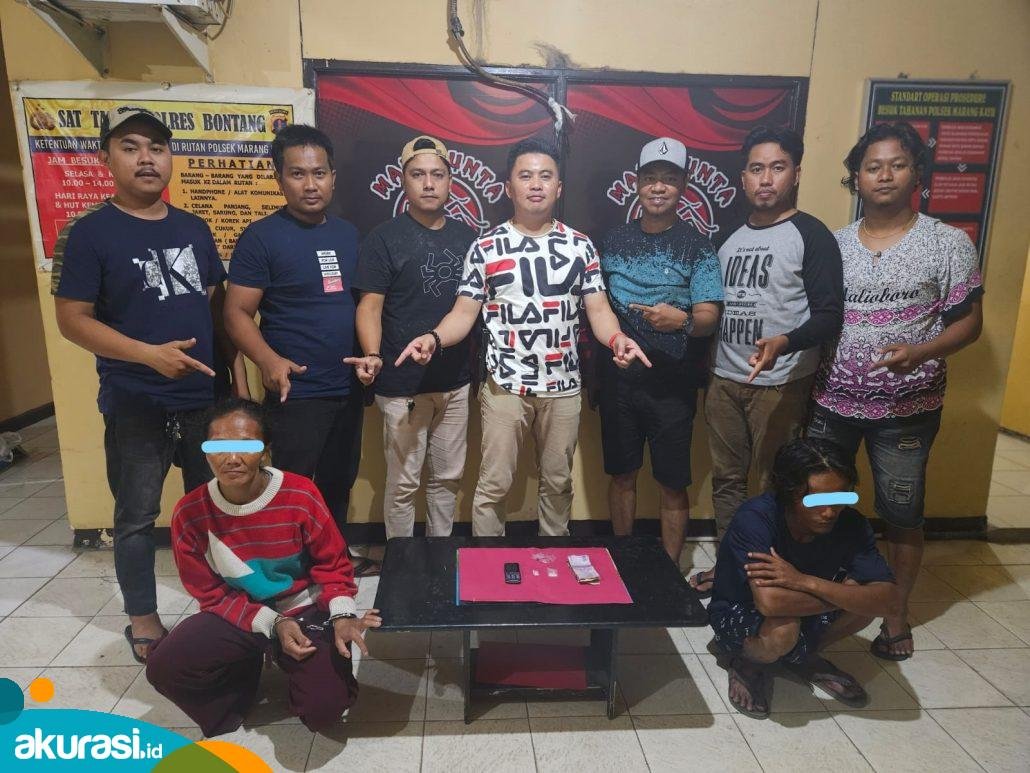 Kocak!! Gegara Panik Dikejar Polisi, Istri Ditinggal di Tengah Jalan