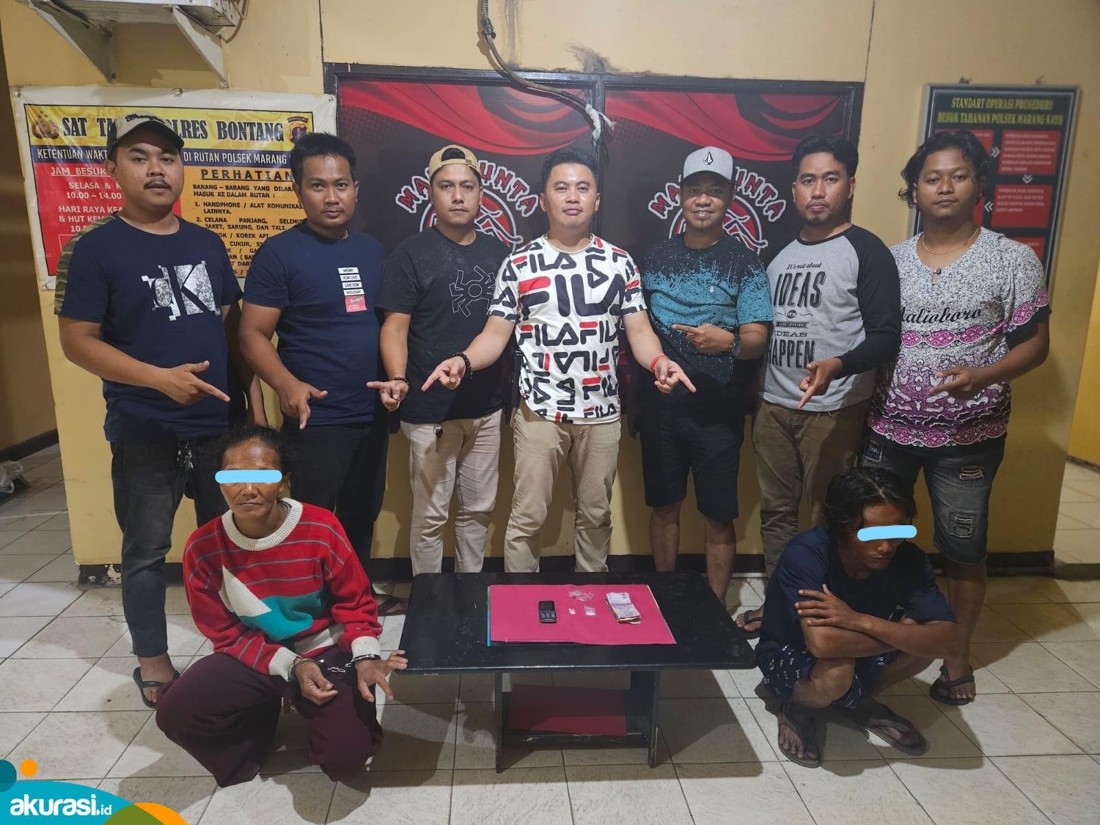 Kocak!! Gegara Panik Dikejar Polisi, Istri Ditinggal di Tengah Jalan