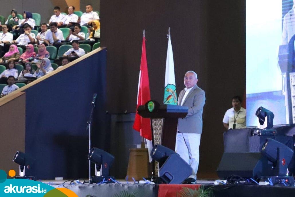 Meski Tak Lagi Menjabat, Isran Noor Tetap Komitmen Lindungi Tenaga Honorer