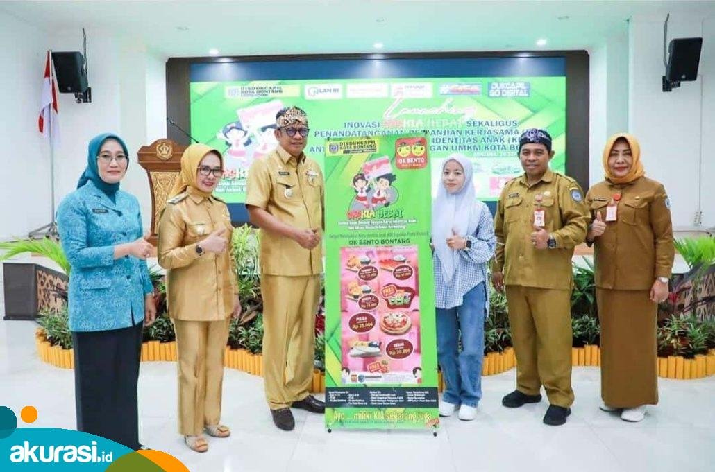 Inovasi Saskia Hebat Disdukcapil Mendapat Apresiasi BKPSDM Bontang