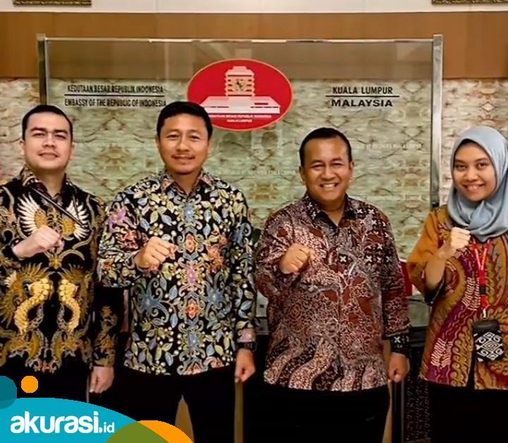 Kepala DPMPTSP Kaltim Ikuti Benchmarking Visit di Malaysia