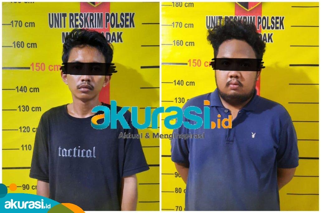 Main-main dengan Sabu, Dua Pemuda di Muara Badak Masuk Bui