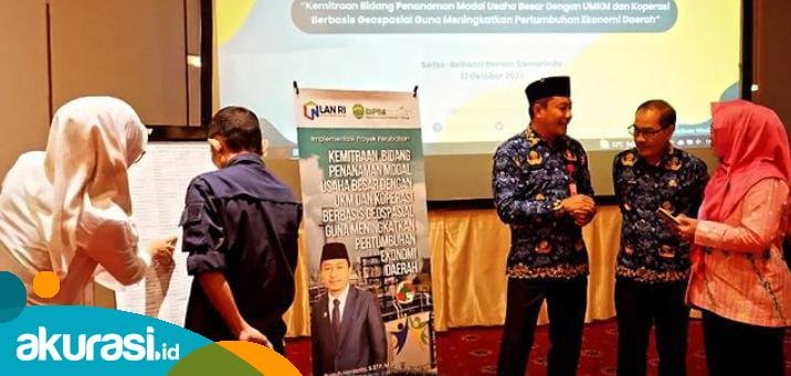 Memperkuat Ekonomi Kaltim, DPMPTSP Gelar Penandatanganan Kerja Sama Pelaku Usaha dan Koperasi