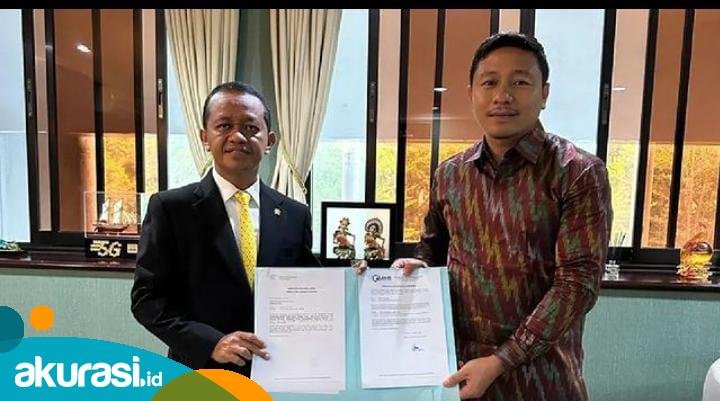 Menteri Investasi RI Dukung Proyek Perubahan DPMPTSP Kaltim