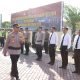 Polres Bontang Gelar Apel Pasukan Mantap Brata, Ratusan Ribu Personel Terlibat