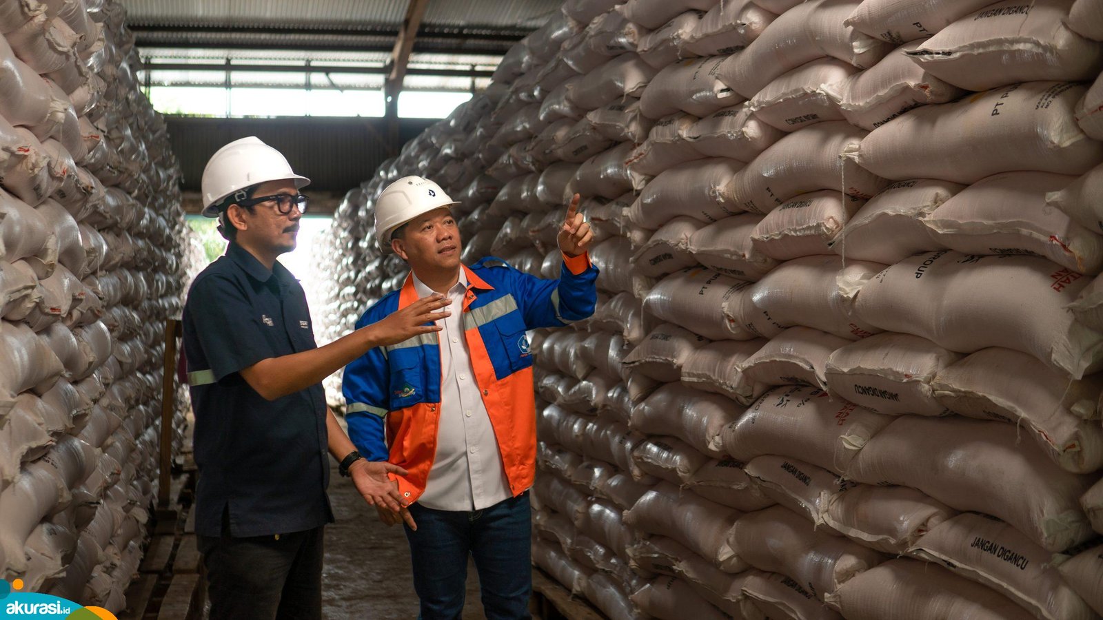Hari Pangan 2023: Pabrik Papua Barat jadi Wujud Komitmen Pupuk Kaltim dalam Menguatkan Ketahanan Pangan Nasional