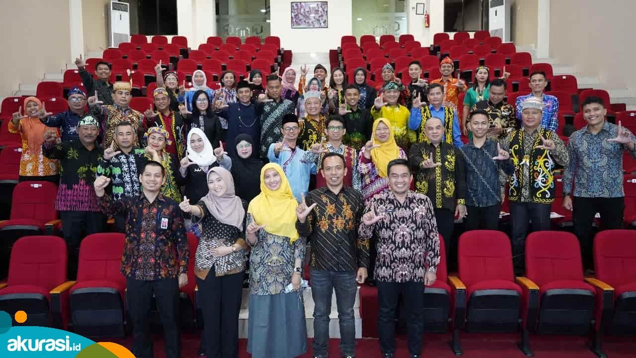 Pelatihan Kepemimpinan Pengawas Ditutup, Peserta Dari Pemkot Bontang Raih Terbaik I