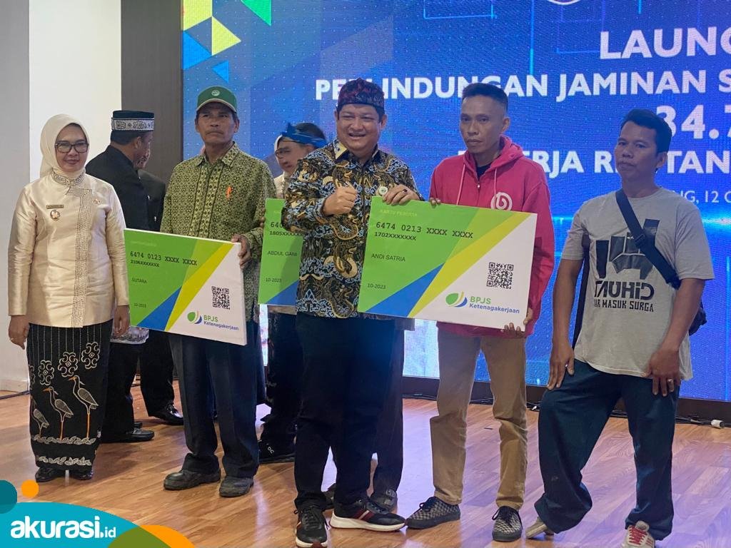 Komitmen Lindungi Masyarakatnya, Pemkot Bontang Daftarkan 34.782 Pekerja Rentan Jadi Peserta BPJS Ketenagakerjaan