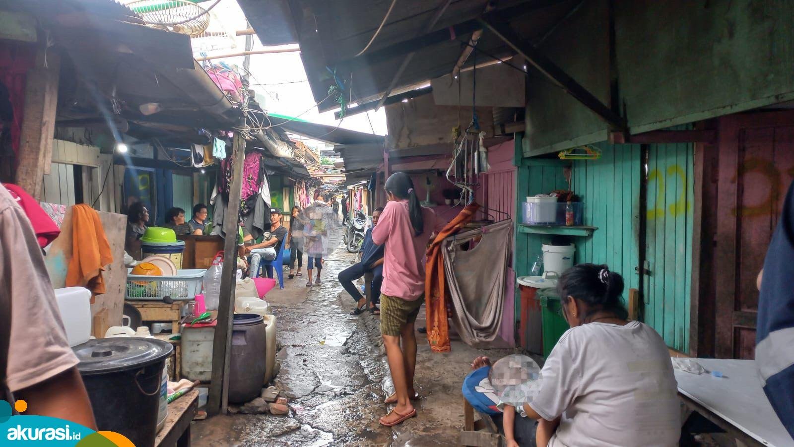 Dianggap Kumuh, Permukiman di Gang Rombong Samarinda Akan Digusur?