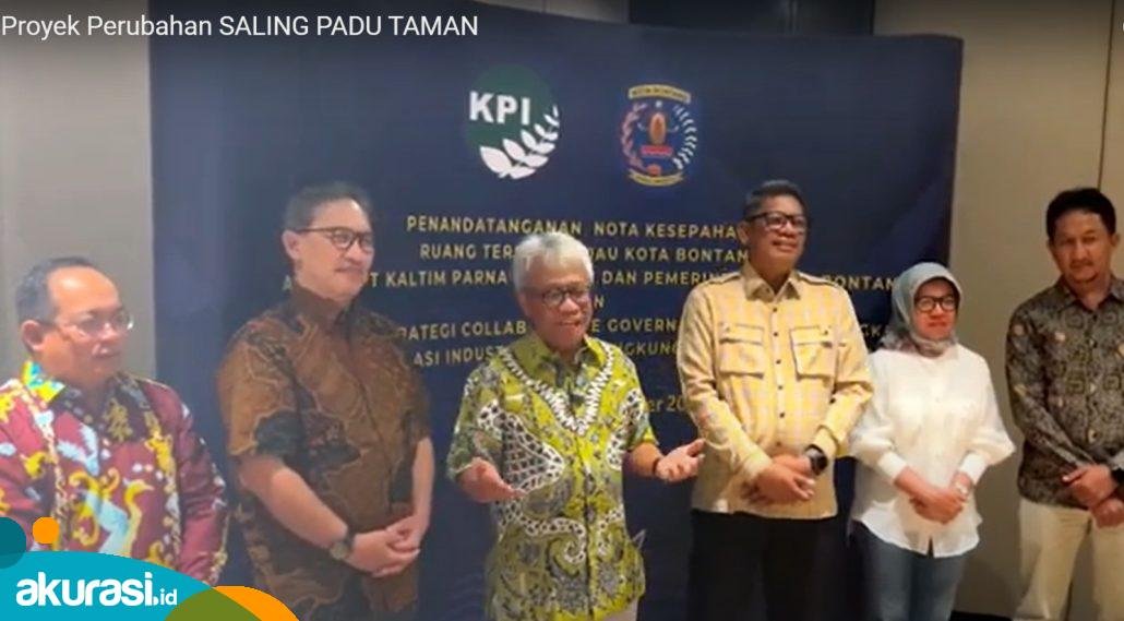 Ciptakan Suasana Teduh dan Nyaman, Bontang Dorong Proper Saling Padu Taman