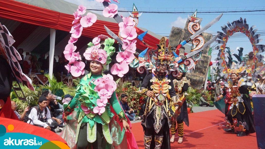 93 Kelompok Meriahkan Carnival dan Pawai Budaya BCC, Ini Poin Yang Dinilai