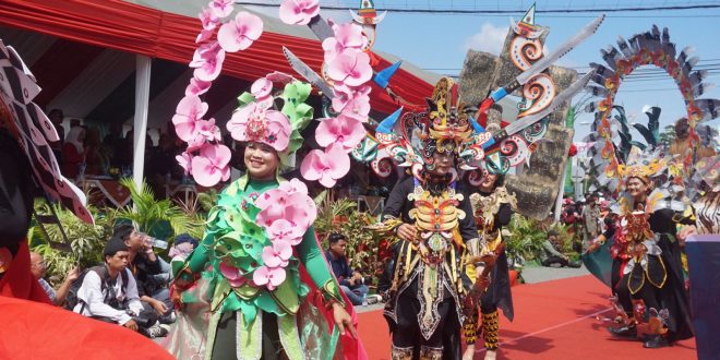 93 Kelompok Meriahkan Carnival dan Pawai Budaya BCC, Ini Poin Yang Dinilai