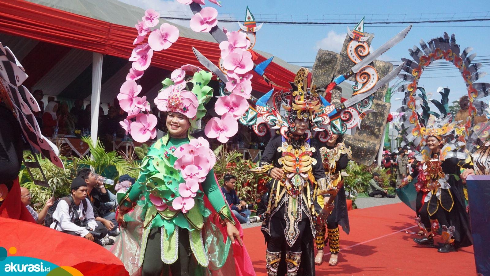 93 Kelompok Meriahkan Carnival dan Pawai Budaya BCC, Ini Poin Yang Dinilai