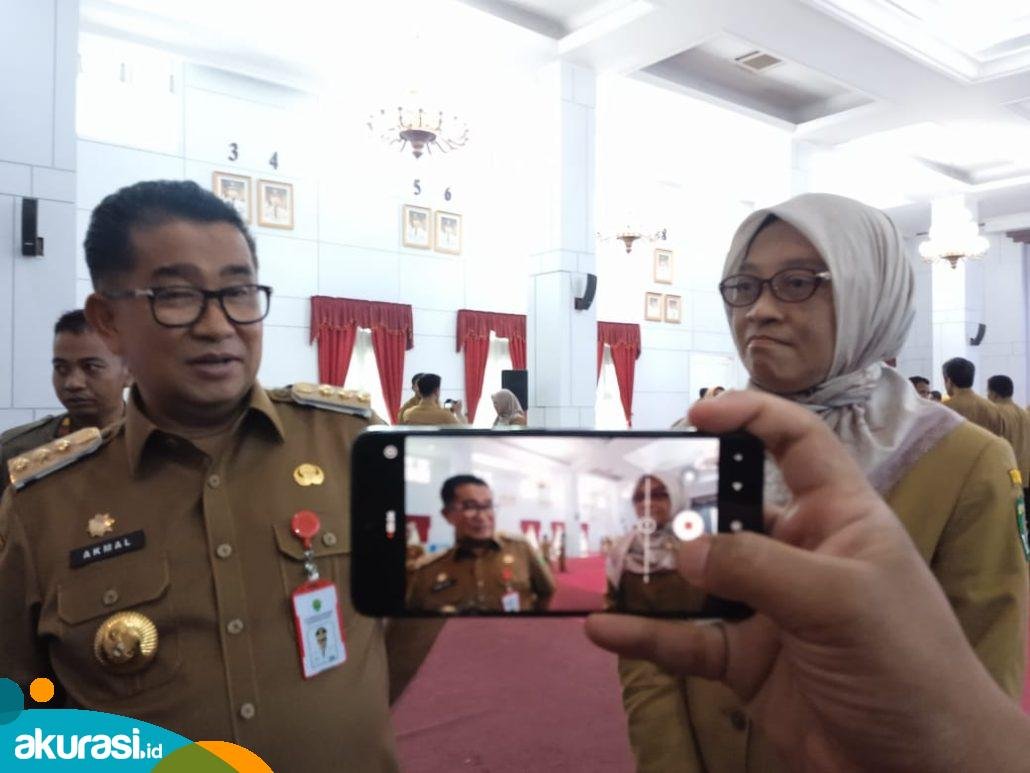 Pimpin Rapim Perdana, Pj Gubernur Kaltim Soroti Kinerja OPD Banyak di Bawah 50 Persen
