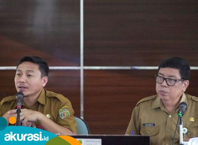 Puguh Harjanto Pimpin Rapat Evaluasi Kinerja dan APBD DPMPTSP Kaltim