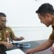 Puguh Temui Pj Gubernur Kaltim, Bahas Program Kerja Sama UMKM