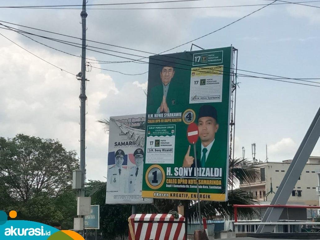 Andi Harun Minta Satpol PP Bongkar Reklame Tak Berizin