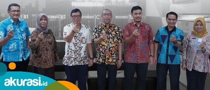 Sambut Kunjungan DPMPTSP Jateng, Perkuat Kerja Sama Antar Provinsi
