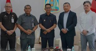 Sambut Perwakilan Kibing Group, DPMPTSP Balikpapan Bahas Minat Investasi di Kariangau