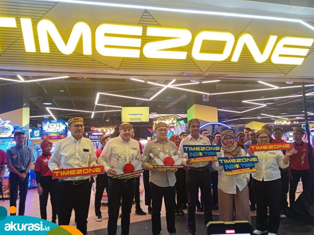 Timezone Big Mall Kenalkan Social Bowling Pertama di Samarinda