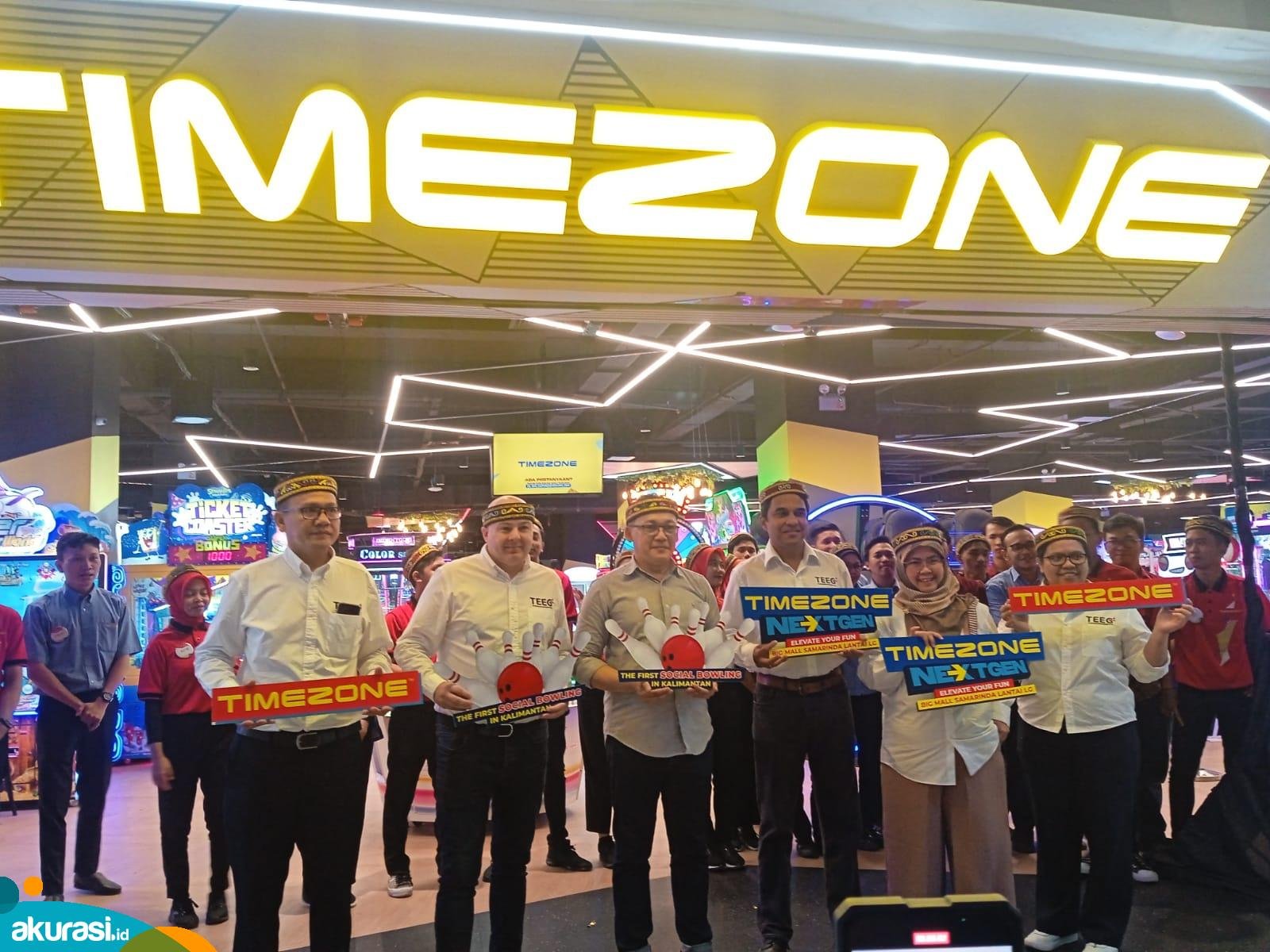 Timezone Big Mall Kenalkan Social Bowling Pertama di Samarinda