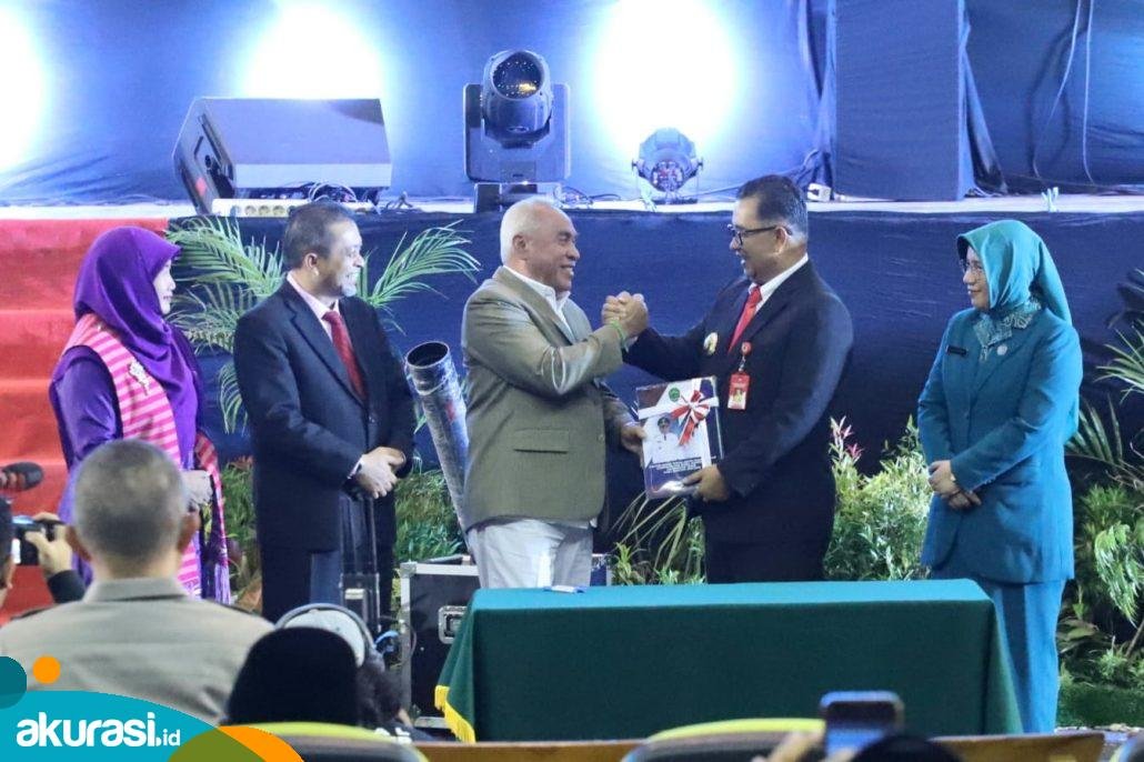 Sertijab Pj Gubernur Kaltim, Isran Noor: Saya Yakin Beliau Bagus dan Bijaksana!