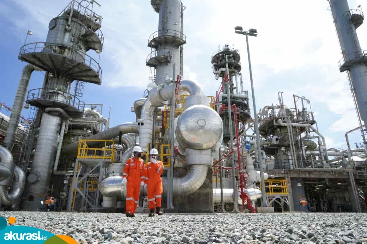 Sukses Terapkan Upaya Efisiensi Energi, Badak LNG Raih Penghargaan Subroto 2023 