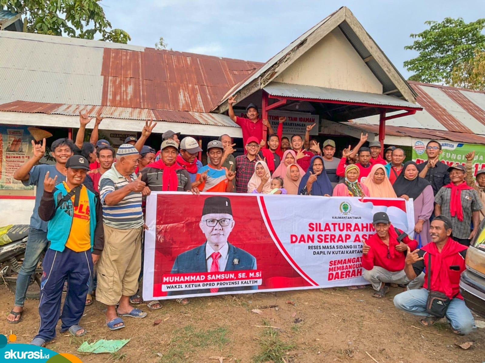Warga Loa Kulu Berharap DPRD Kaltim Perluas Pembangunan Lahan Irigasi
