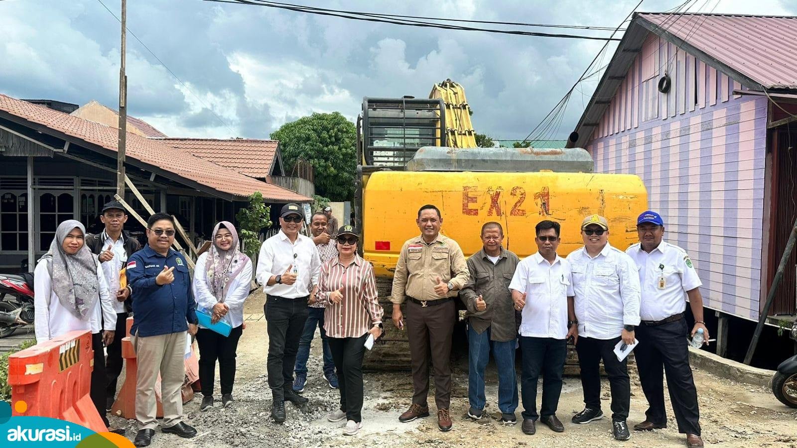 Seno Aji Apresiasi Pengerjaan Drainase di Loa Ipuh