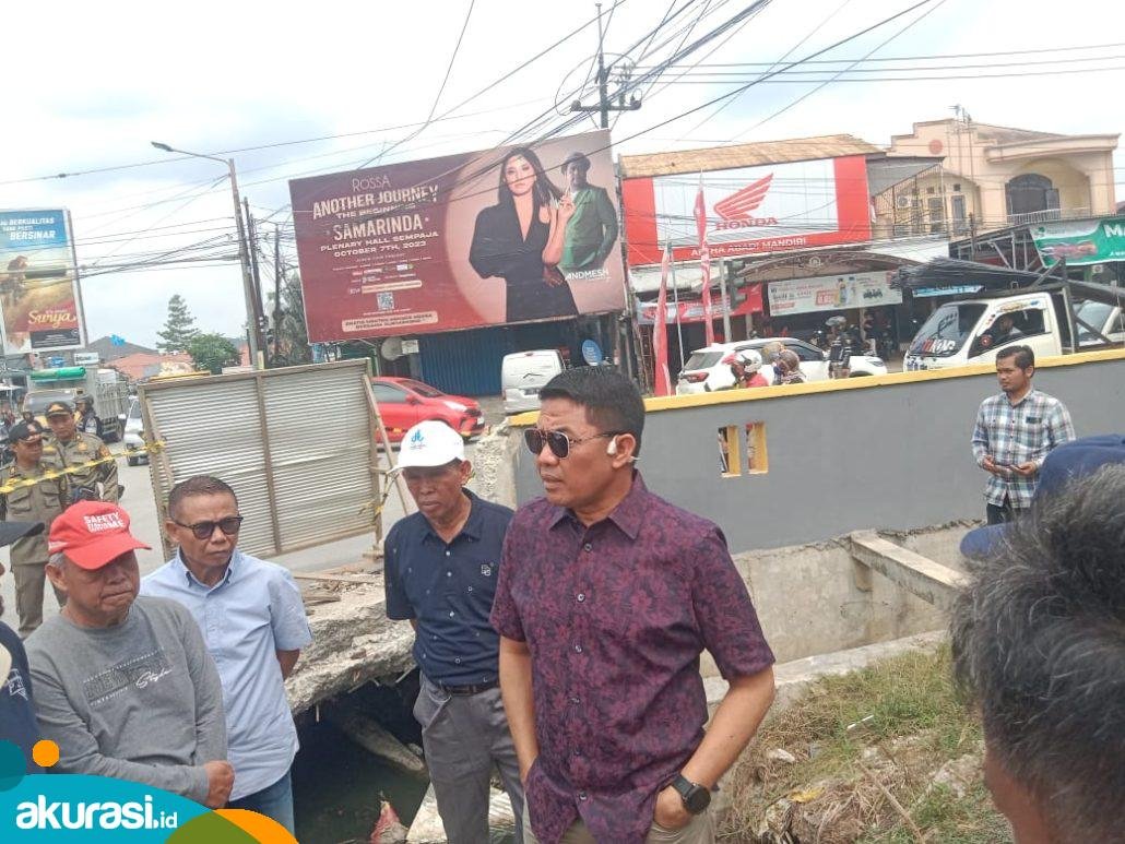 Andi Harun Geram dengan Pekerjaan Drainase PM Noor, Ancam akan Pidanakan Pihak Terlibat