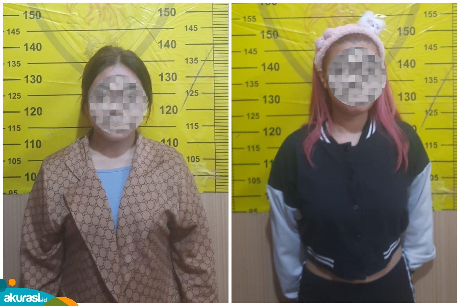 Siram Teman Pakai Pop Mie Panas, Dua Wanita Pekerja Wisma Kilo 24 Diamankan Polisi