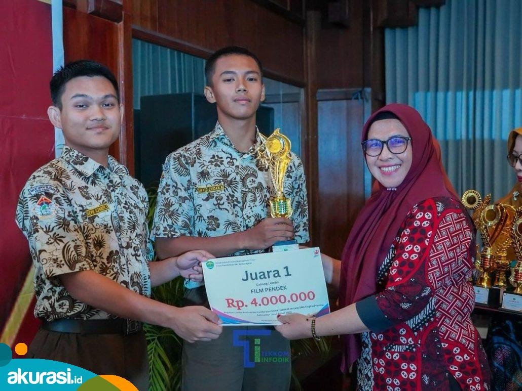 181 Siswa Berprestasi, Disdikbud Kaltim Berikan Penghargaan