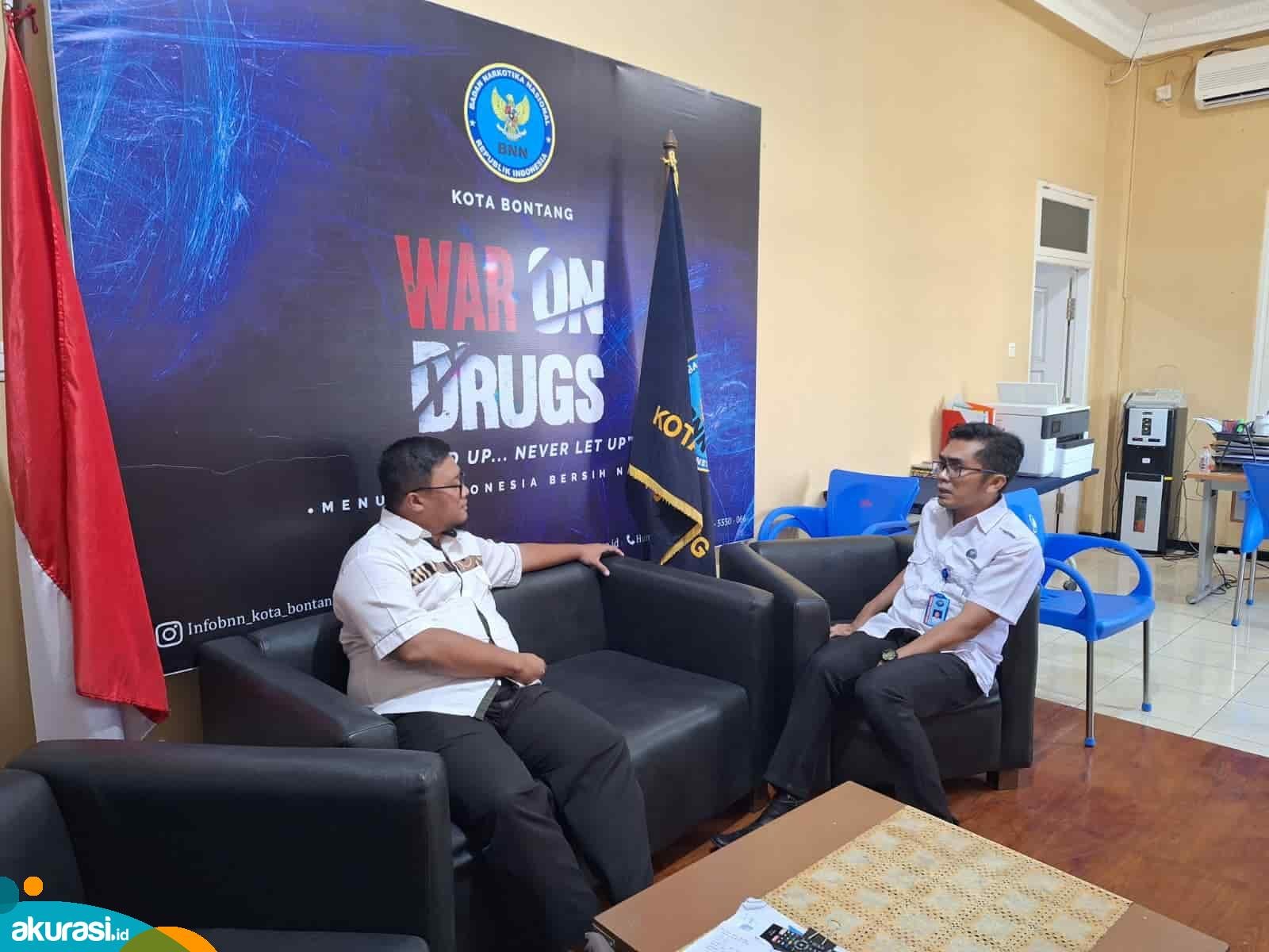 ASN Terlibat Penyalahgunaan Narkoba, BKPSDM Bontang Jalin Koordinasi dengan BNNK