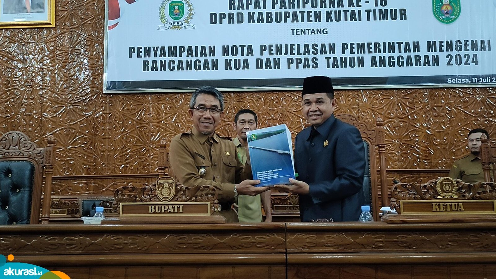 Bupati Kutim Beberkan Alasan Peningkatan APBD 2024