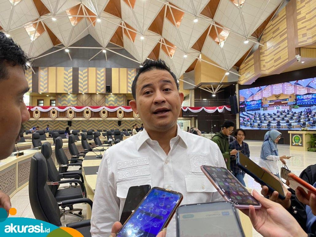 Sapto Minta Pj Gubernur Kaltim Evaluasi OPD dengan Serapan Anggaran Rendah