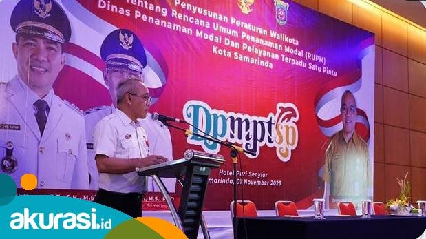 DPMPTSP Samarinda Gelar Penyusunan Perwali tentang RUPM